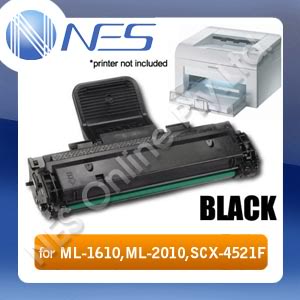 HV Compatible ML-1610D2 BLACK Toner Cartridge for Samsung ML1610/ML1610R/ML1615/ML1620/ML1625/ML1625R (2K Yield) [ML1610D2]